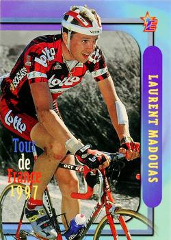 1997 Eurostar Tour de France #86 Laurent Madouas Front